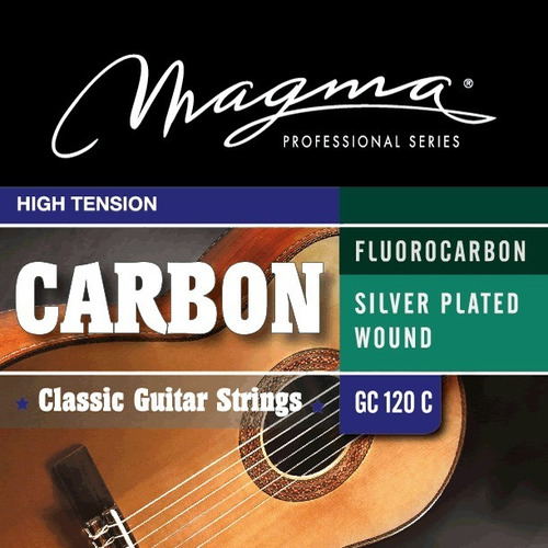 Encordado Para Guitarra Clasica Carbon Tension Alta Gc120c