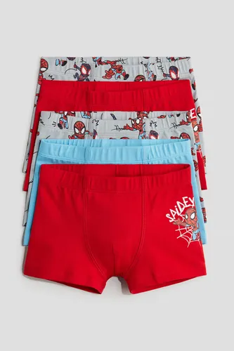 Pack De 5 Calzoncillos Bóxer Spider-man Hombre Araña H&m