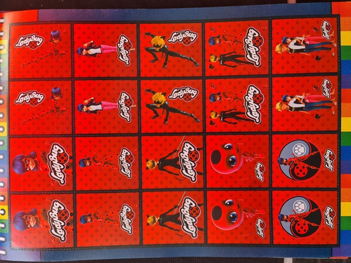 Super Croquera Lady Bug Para Pintar ,jugar Y Recortar