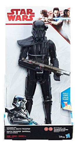 Star Wars Hero Series Figura Electronica Pretoriano Guardia