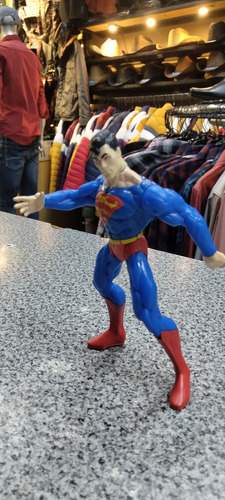 Dc Superman, Total Justice, Cabello Corto, Sin Capa!! (Usado)