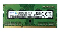 Comprar Memoria Ram Ddr3 Pc3l 1.35v 4gb 1600mhz Notebook Pulled