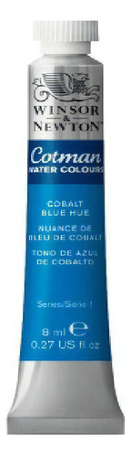 Tinta Aquarela Cotman Winsor & Newton 8ml - Azul Ceruleo