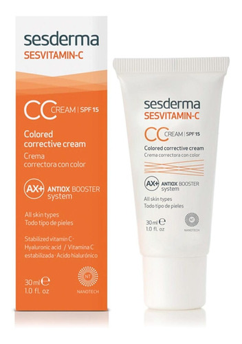 Sesvitamin C Cc Cream - Sesderma Natural