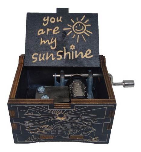 Caja Musical De You Are My Sunchine