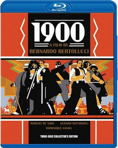 Edición Coleccionista Blu-ray 1900