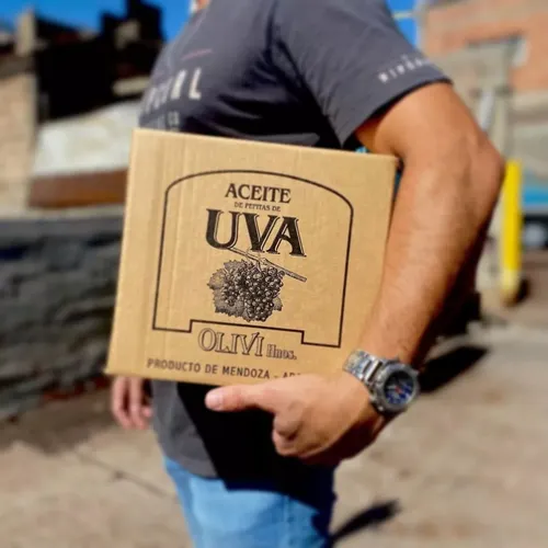 Aceite De Pepita De Uva X 10 Litros (2 X 5 Litros)