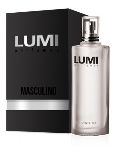 Perfume Masculino Lumi Nº 09 - 60 Ml