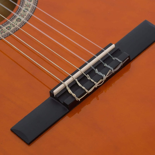 Imagem 3 de 8 de Violão Giannini Nylon Acústico N6 Infantil 3/4 Kit Completo