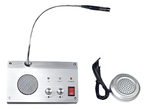 Micrófono De Intercomunicación De Doble Vía Del Sistema De I
