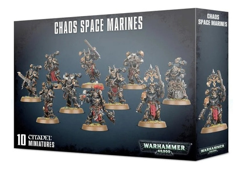 Warhammer 40k: Chaos Space Marines