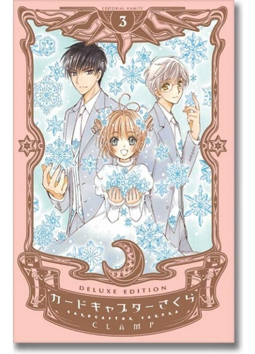 Manga Cardcaptor Sakura Tomo 03 - Mexico