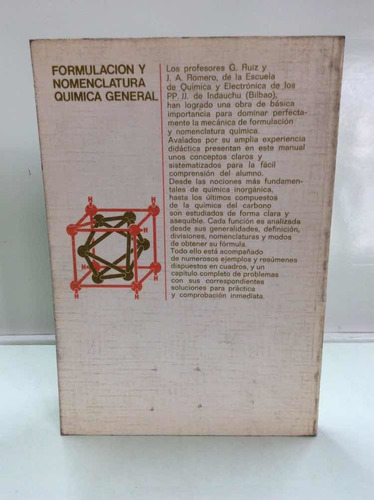 Imagen 3 de 6 de Formulación Y Nomenclatura Química General - Romero Y Ruiz