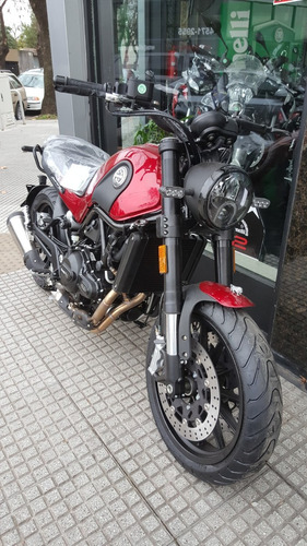 Imagen 11 de 19 de Benelli Leoncino 500 Store Agrobikes