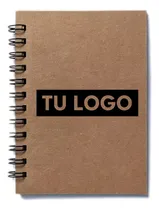 Comprar Cuadernos X 30 Anotador Libreta 13x18 Logo + Hojas Rayadas Color Con Logo En Tapa