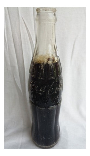 Garrafa Antiga Coca-cola - Alto Relevo -1956 - 290 Ml - X10