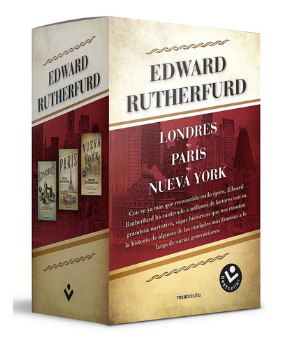 Edward Rutherfurd - Estuche Edward Rutherfurd