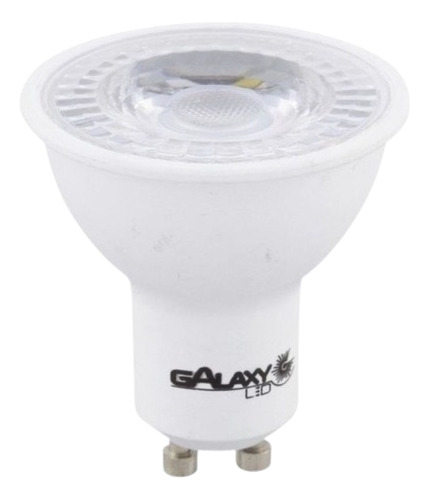 GalaxyLED lâmpada led dicroica Mr16 Gu10 6.5w cor da luz branco-quente 110V/220V