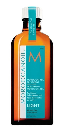 Tratamiento Light Moroccanoil - Ml A $2