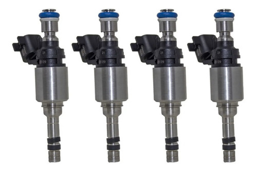Imagem 4 de 5 de 4 Bico Injetor S10 2.5 Ecotec Flex 2014 2015 2016 2017 2018
