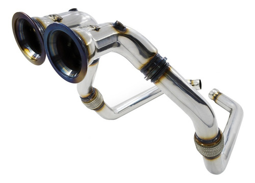 Downpipe Mid-pipe Ths Porsche Panamera 2.9 Biturbo 2023