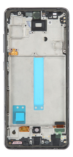 Bx-sjp Tela Lcd Preta Para Samsung Galaxy A52s 5g Sm-a528