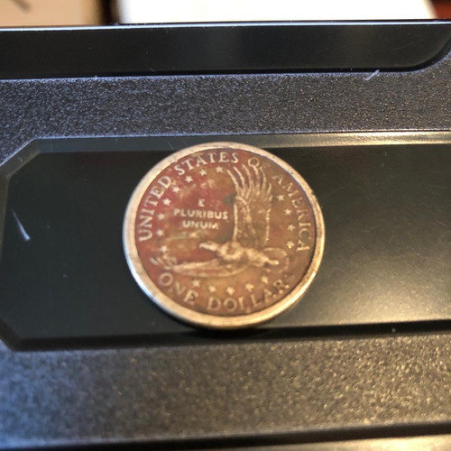 Moneda De Colección,un Dólar Americano Indígena 2000