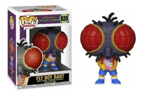 Funko Pop Fly Boy Bart #820 The Simpsons