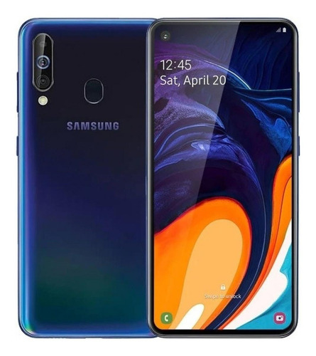 Samsung Galaxy A60 Dual SIM 128 GB Daybreak black 6 GB RAM