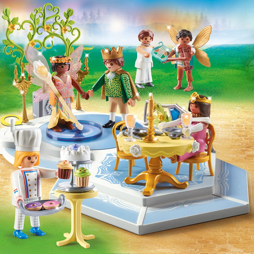 Playmobil My Figures 70981 El Baile Magico Con 6 Muñecos