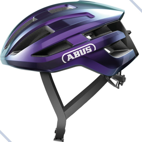 Capacete Abus Ciclismo Powerdome Flip Flop Aerodynamic 250g