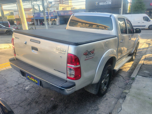 Toyota Hilux 3.0 Srv Top Cab. Dupla 4x4 Aut. 4p