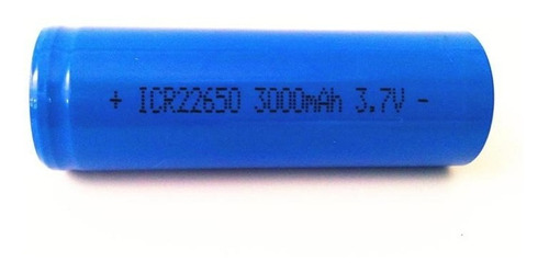 Bateria 22650 Hibatt Icr22650 3000mah 3.7v