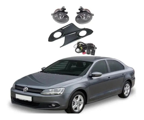 Nieblas Jetta Mk6 En Kit .