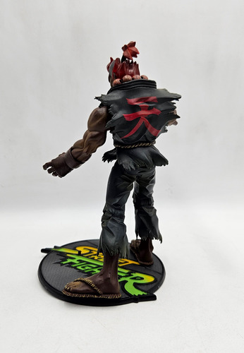 ### Resaurus Street Fighter Round 2 Player 1 Akuma Loose ### (Usado)