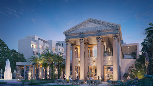 Apartamentos Amueblados De Lujo En Cana Bay, Punta Cana, 1 Habitación, Proyecto Poseidonia Residences