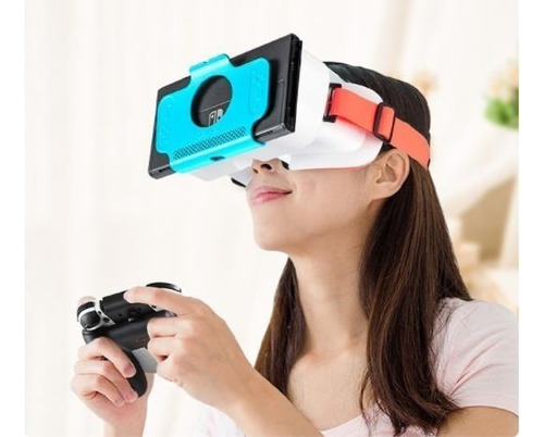Óculos De Realidade Virtual Para Nintendo Swi Game Labo