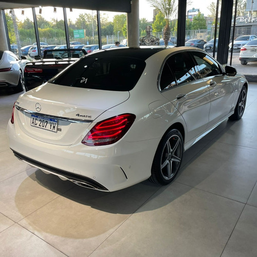 Imagen 8 de 22 de Mercedes-benz Clase C 3.0 C400 Amg-line 333cv