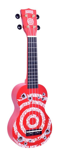 Ukelele Mahalo Md1 Target - 4 Cuerdas Nin# Salem% Prm