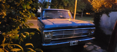 Ford F-100 F100 Modelo 70