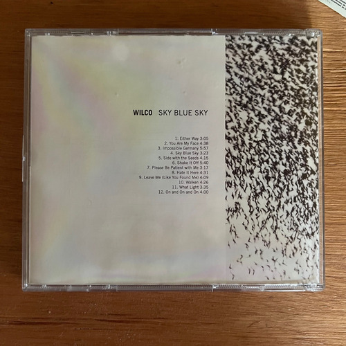 Wilco - Sky Blue Sky Cd Estándar (Usado)