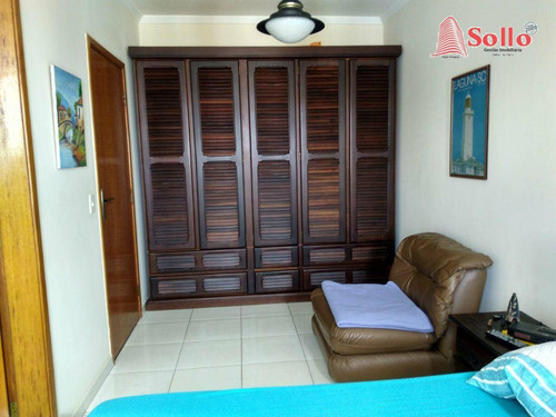 Imagem 20 de 30 de Apartamento No Edifício Santo Expedito Xii Com 2 Dormitórios À Venda, 75 M² - Aviação - Praia Grande/sp - Ap0448