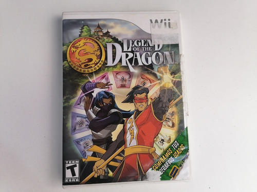 Legend Of The Dragon Nintendo Wii
