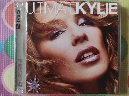Kylie Minogue 2cd Ultimate Kylie Imp V 