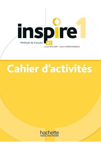 Inspire 1 - Cahier D'activites + Audio Mp3