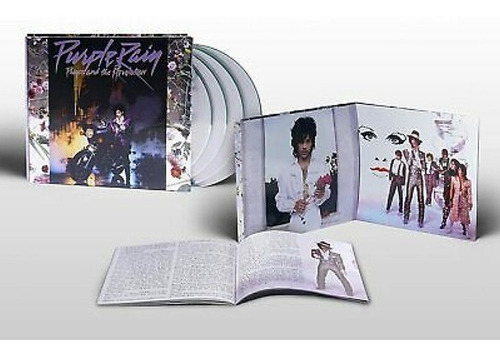 Prince And The Revolution Purple Rain 3cd Dvd Nuevo Eu