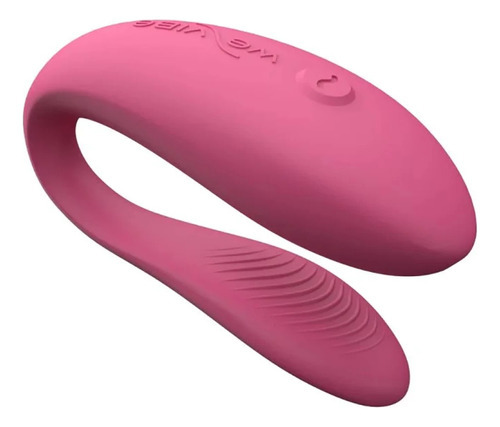 Vibrador recarregável para casais Vibrador feminino We-Vibe Coral Color