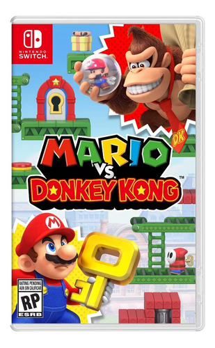 Juego Mario Vs Donkey Kong Nintendo Switch Lanzamiento 