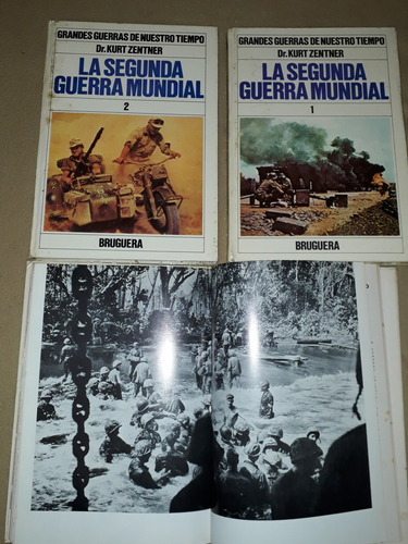 Grandes Guerras De Nuestro Tiempo. Wwii. C.zentner 3 Tomos (Usado)