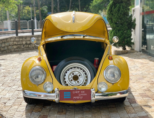 Volkswagen Fusca Conversível - 1980